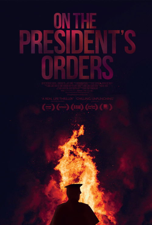 On the President's Orders (2019) poster
