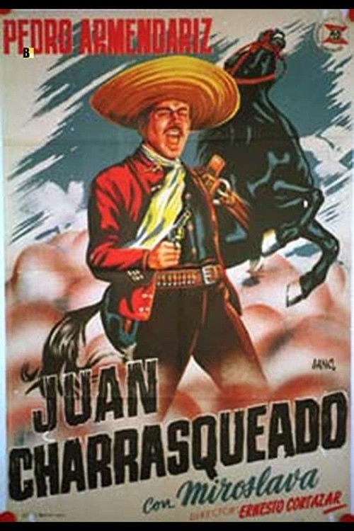 Juan Charrasqueado (1948) poster