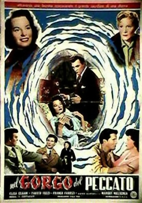 In the Eddy of Sin (1954) poster