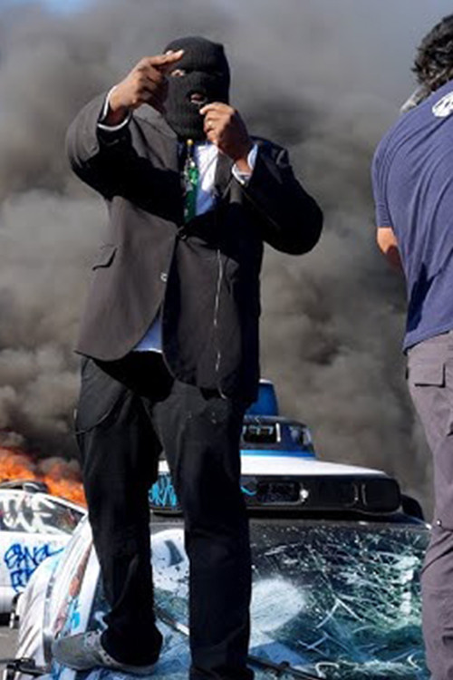 LA Riots (2025) poster