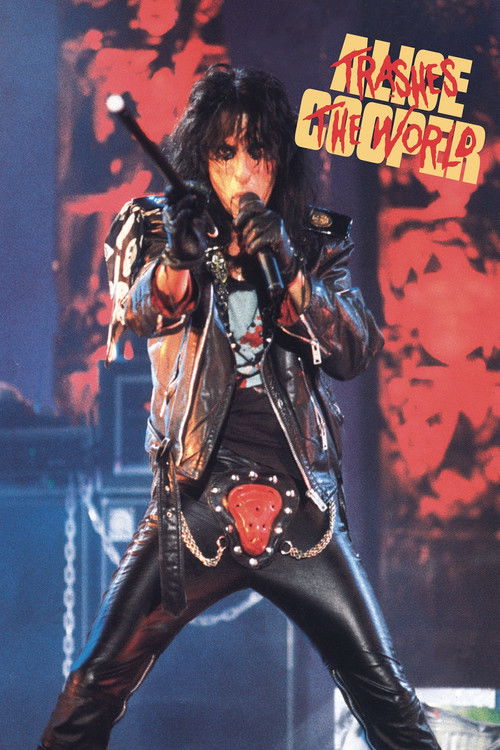 Alice Cooper: Trashes The World (1990) poster