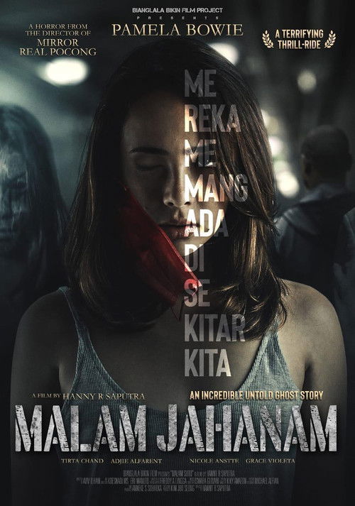 Malam Jahanam (2025) poster