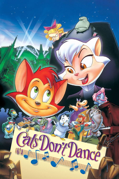 Cats Don't Dance (1997) poster