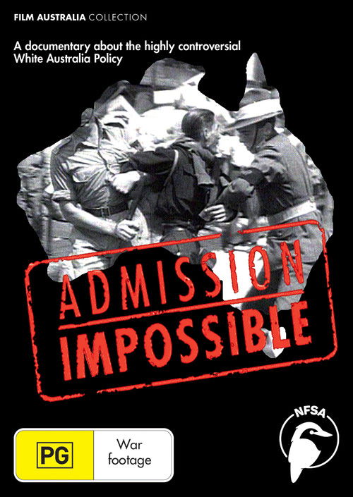 Admission Impossible (1992) poster