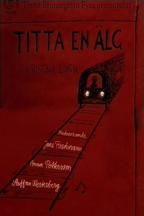 Titta en älg (2000) poster