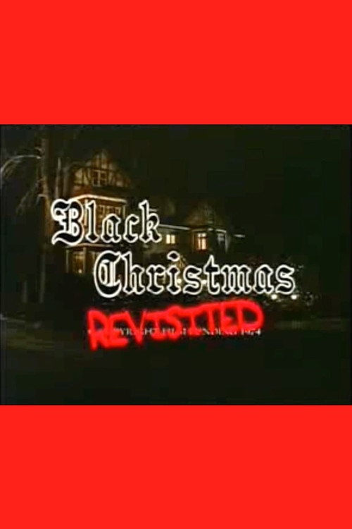 Black Christmas Revisited (2002) poster