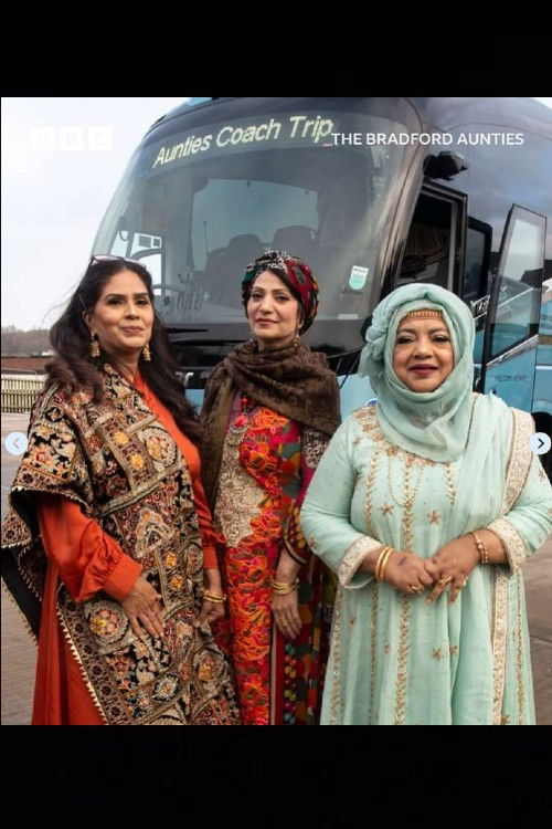 The Bradford Aunties (2024) poster
