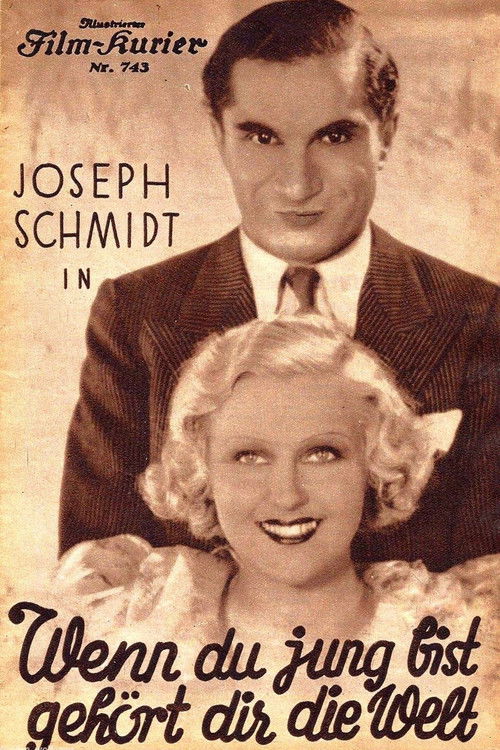 When You're Young, the World Belongs to You (1934) poster