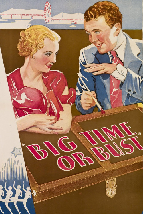 Big Time Or Bust (1933) poster