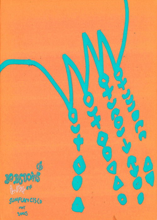 Boredoms - Live at Sunflancisco (2007) poster