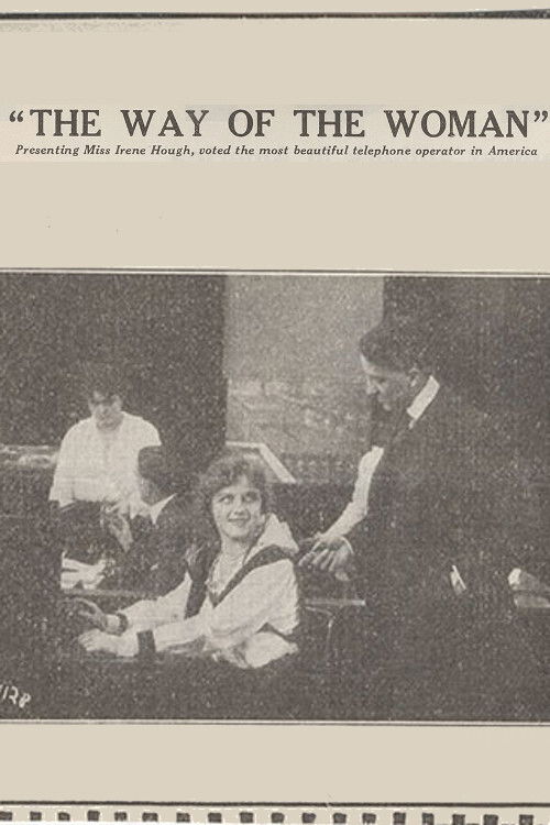 The Way of the Woman (1914) poster