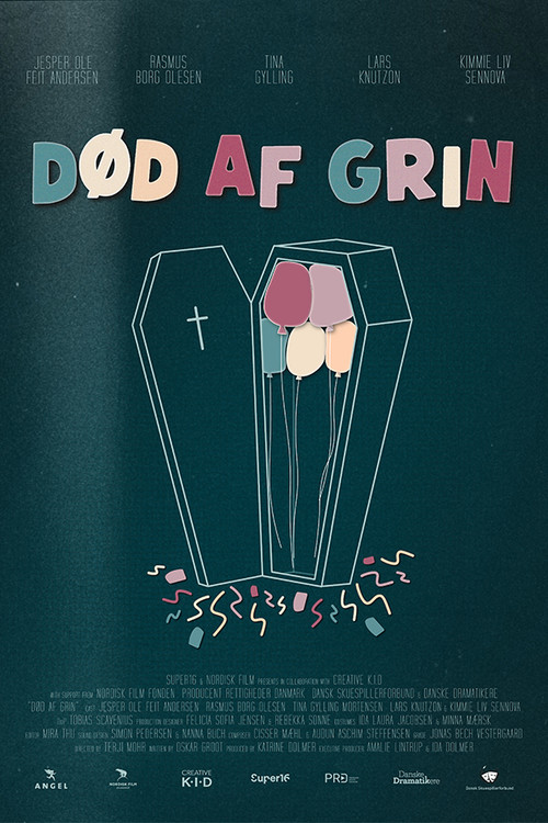 Død af grin (2023) poster