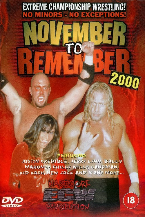 ECW November to Remember 2000 (2000) poster