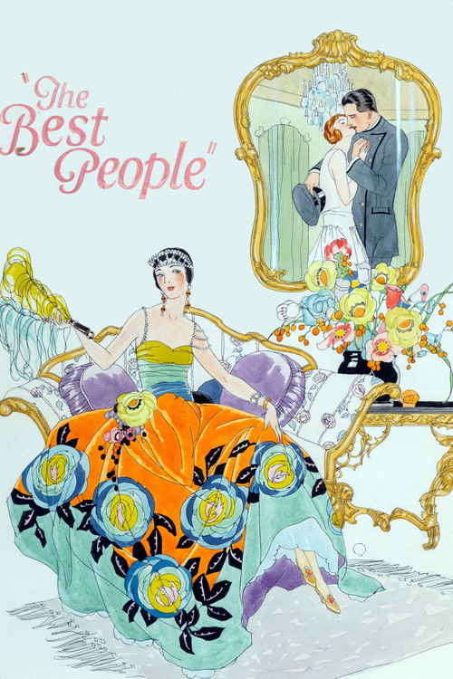 The Best People (1925) poster
