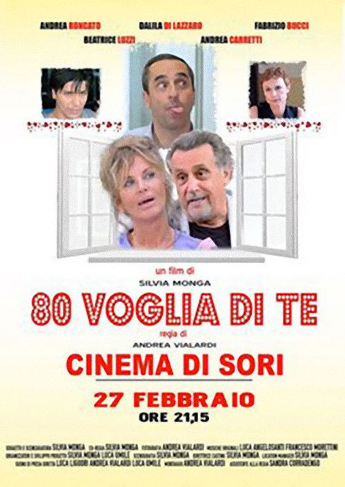 80 voglia di te (2015) poster