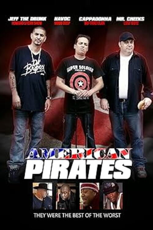 American Pirates (2017) poster