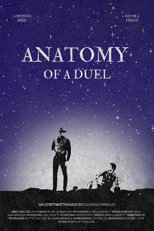 Anatomy of a Duel (2025) poster
