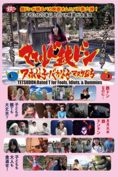 Tetsudon: rated T for fools, idiots and dummies (2019) poster