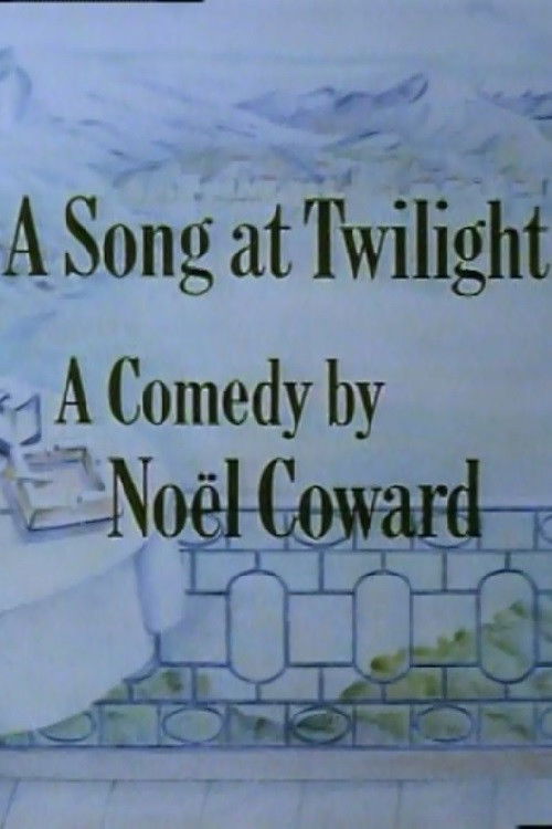 A Song At Twilight (1982) poster