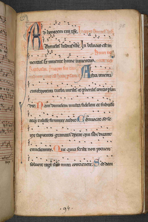 Ludus Danielis - The Play of Daniel (2014) poster