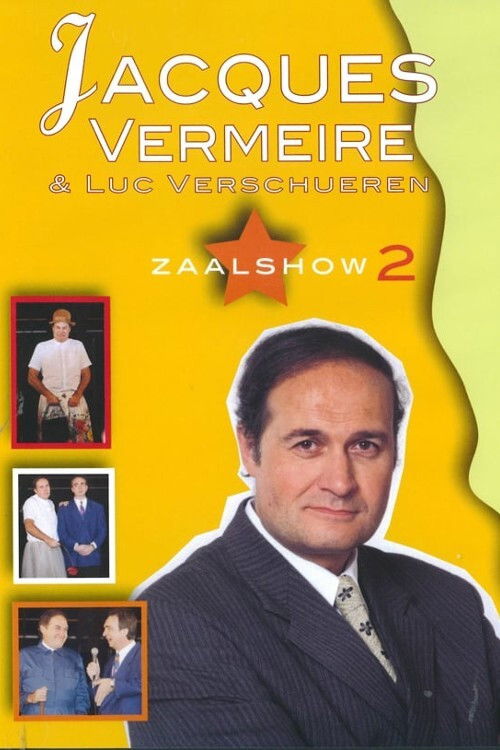 Jacques Vermeire: Zaalshow 2 (1995) poster