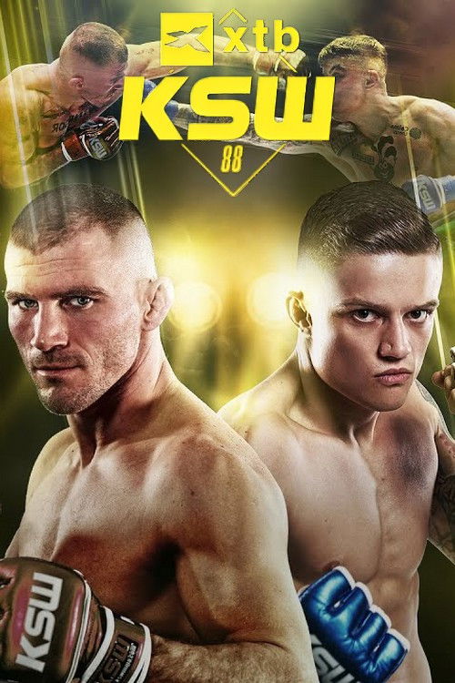 KSW 88: Rutkowski vs. Kaczmarczyk (2023) poster