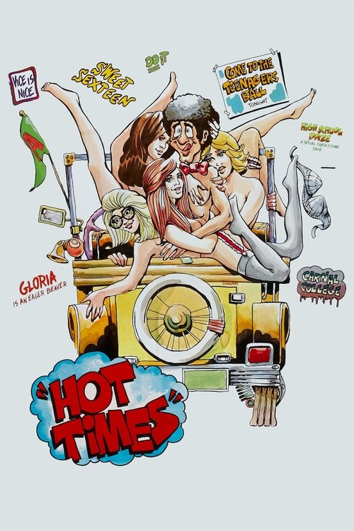Hot Times (1974) poster