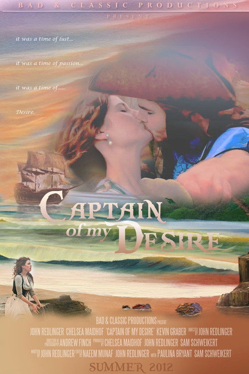 Captain of My Desire (2012) poster