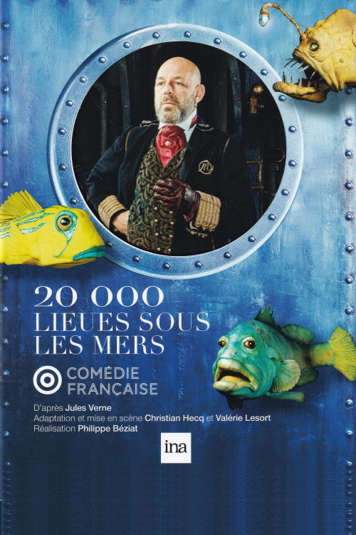 20 000 lieues sous les mers (Comédie Française) (2018) poster