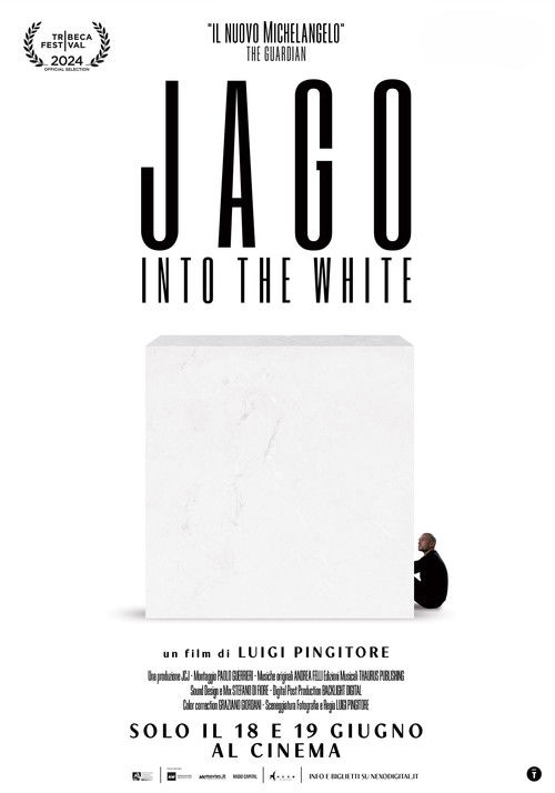 Jago: Nel Bianco (2024) poster