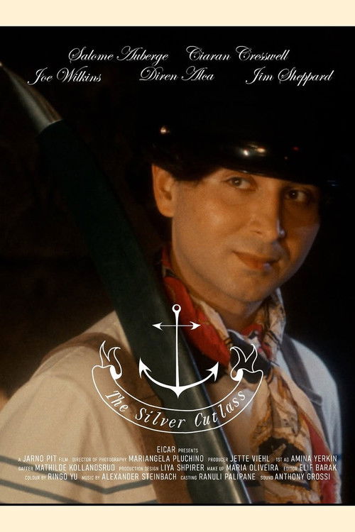 The Silver Cutlass (2025) poster