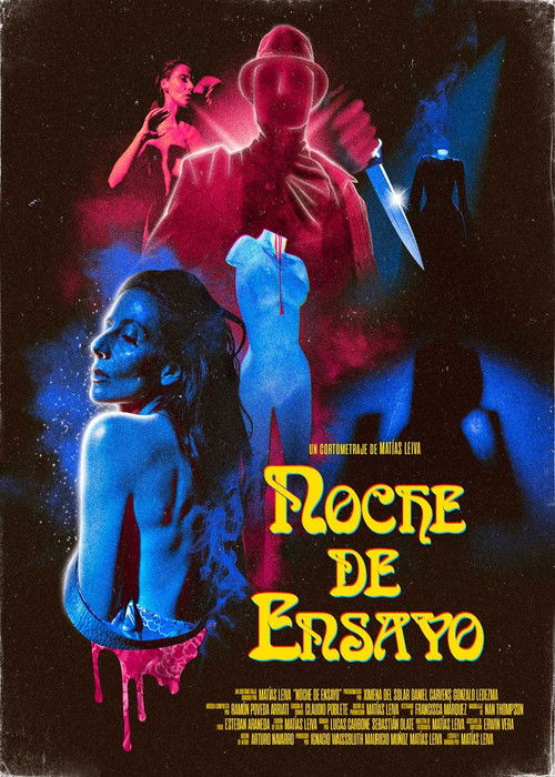 Noche De Ensayo (2022) poster