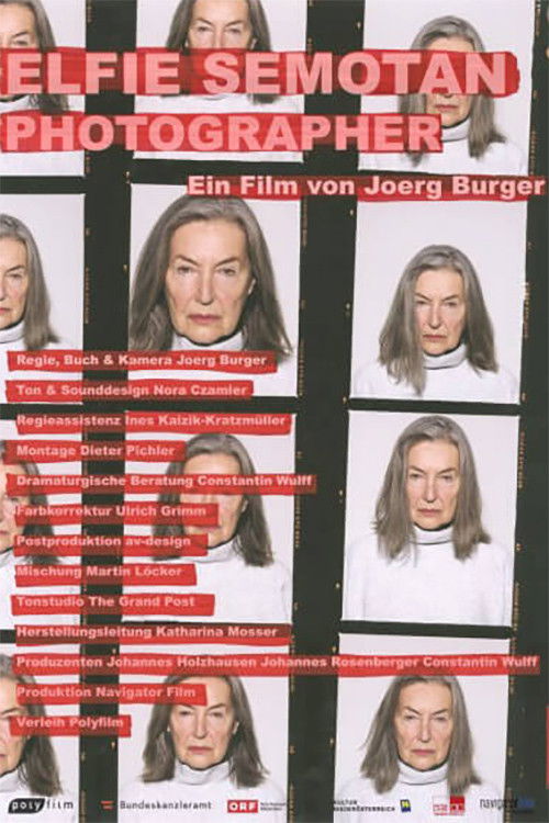 Elfie Semotan, Photographer (2019) poster