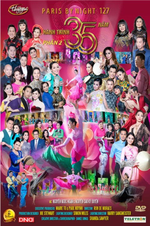 Paris by Night 127: Hành Trình 35 Năm Phần 2 (2018) poster