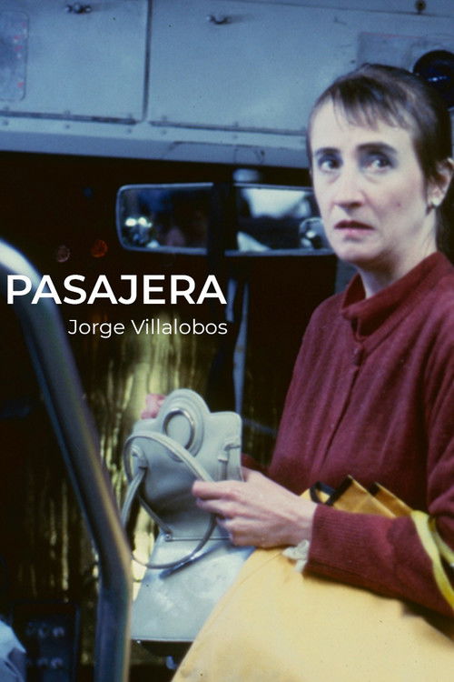 Pasajera (1997) poster