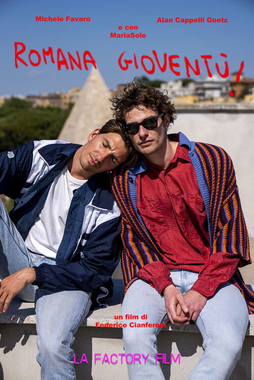 Roman Youth! (2022) poster