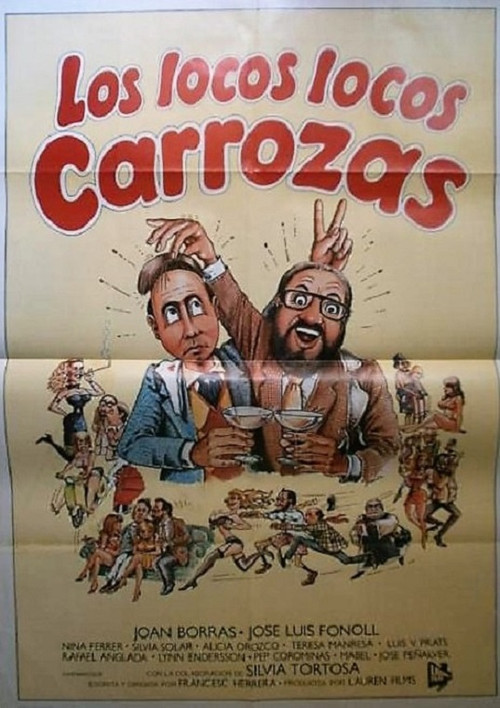 Los locos, locos carrozas (1984) poster