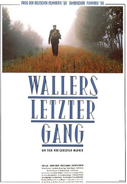 Wallers letzter Gang (1989) poster