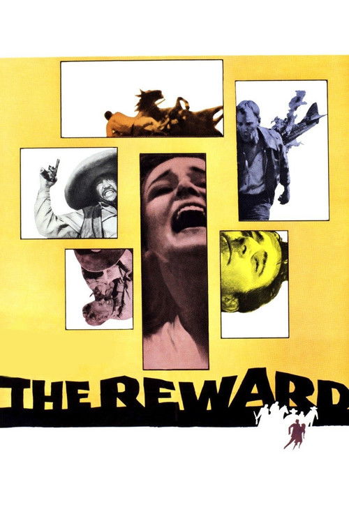 The Reward (1965) poster