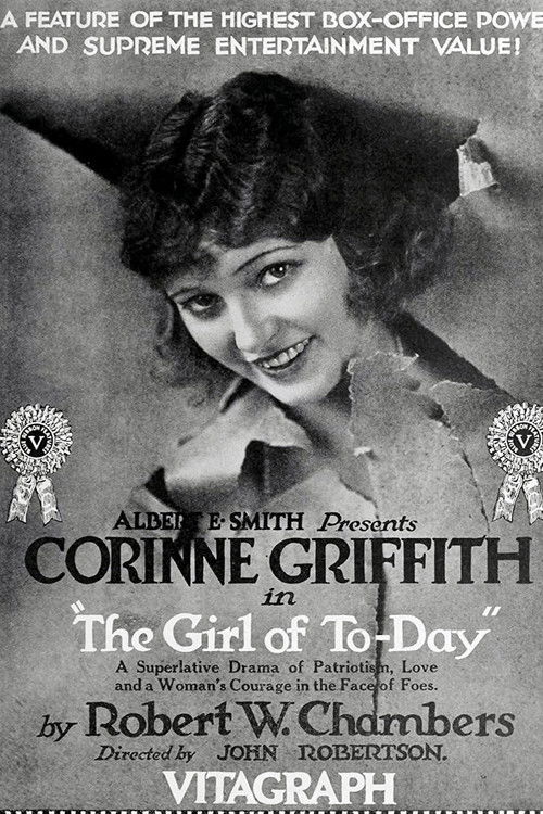 The Girl of Today (1918) poster