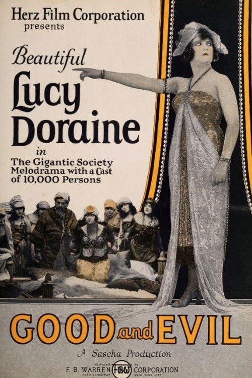 Good and Evil (1921) poster