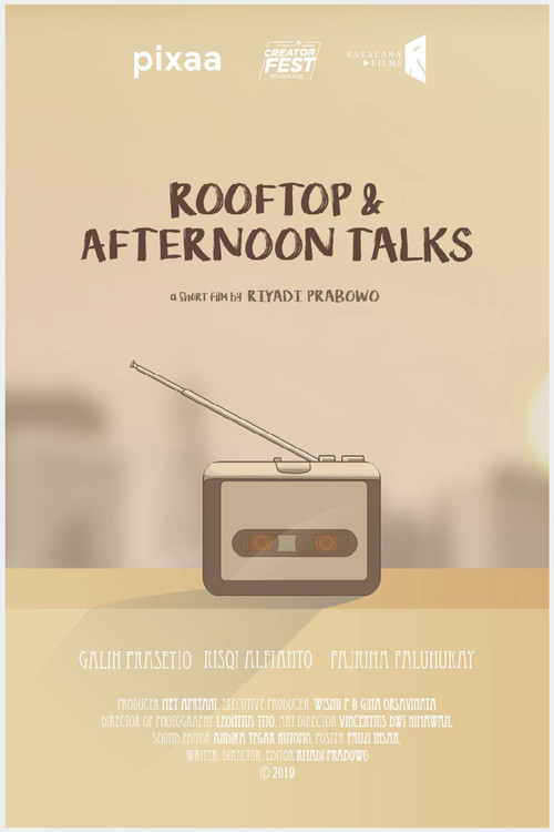 Rooftop & Afternoon Talks (2019) poster