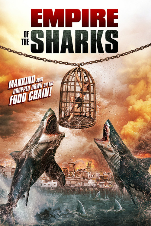 Empire of the Sharks (2017) poster