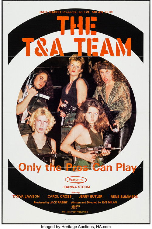 The T & A Team (1984) poster