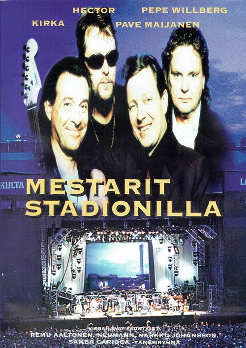 Mestarit Stadionilla (1999) poster