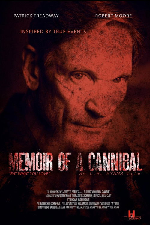 Memoir of a Cannibal (2015) poster
