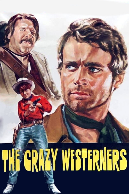 The Crazy Westerners (1967) poster