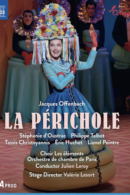 La Périchole - Offenbach (Opéra Comique 2022) poster