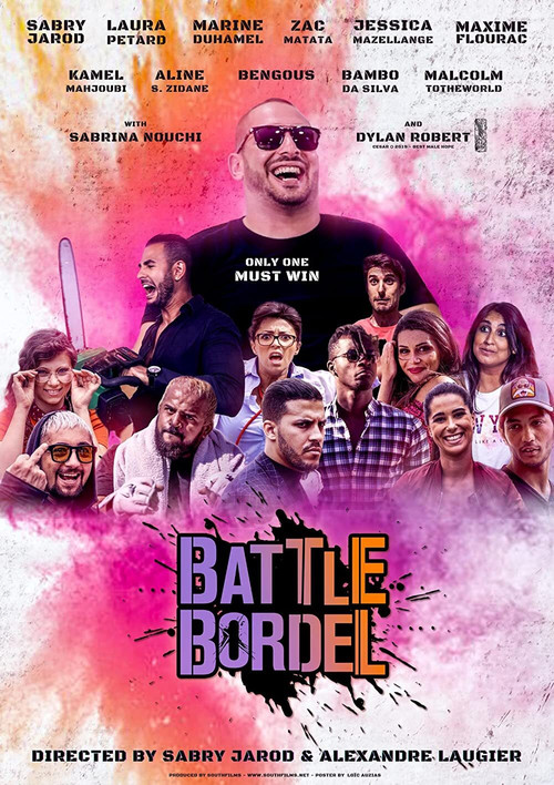 Battle Bordel (2021) poster