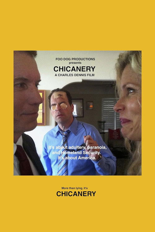Chicanery (2017) poster